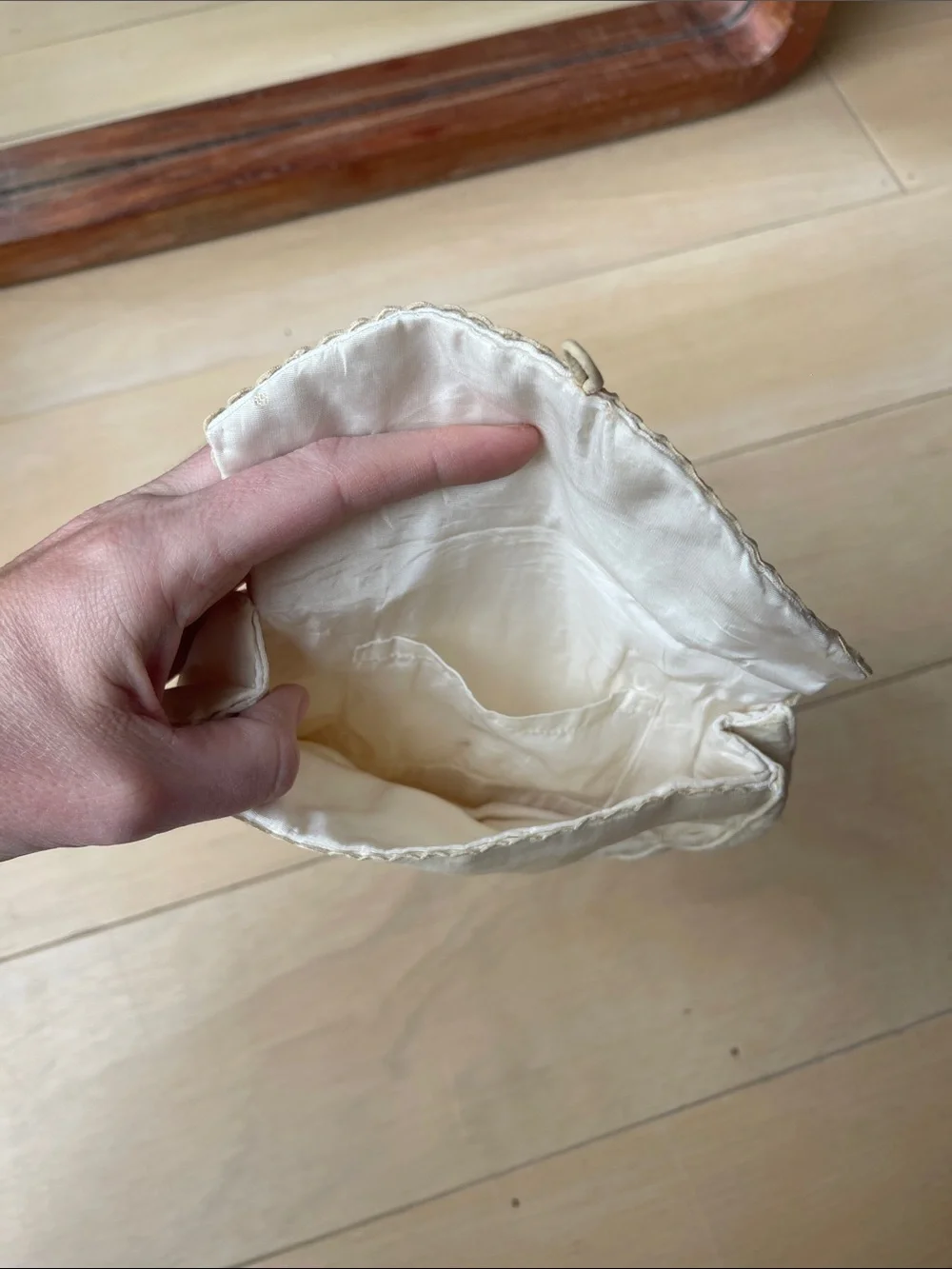 Vintage pouch